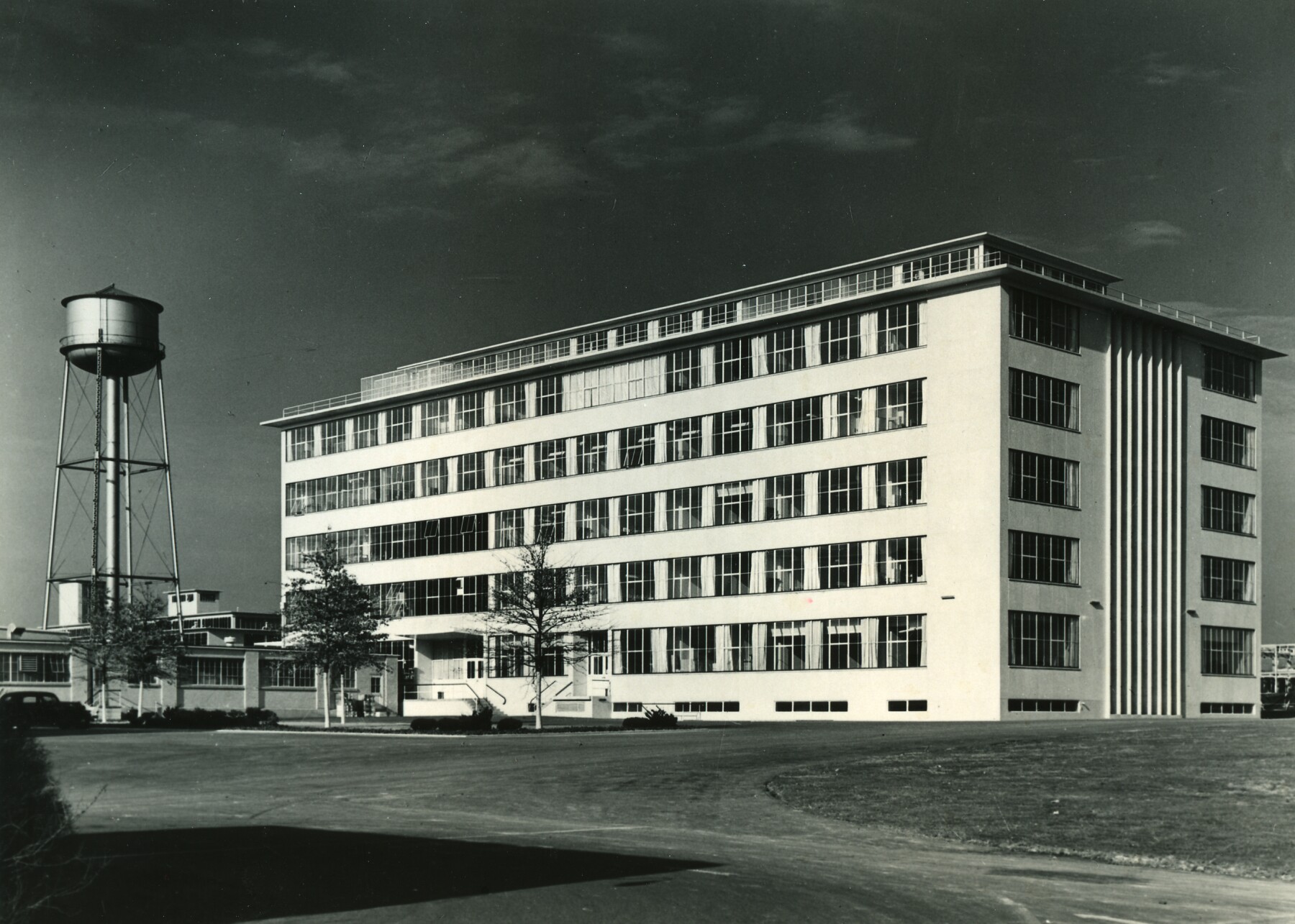 Roche-Nutley-Forschungsgebäude (1943), Roland Rohn (Foto: Archiv Roche, Basel)